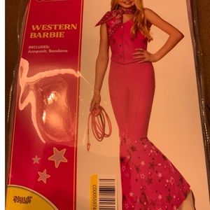 Barbie the Movie Costume Western Barbie outfit girls Large. Halloween. Ships now